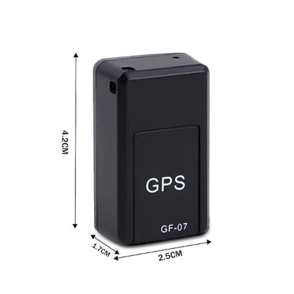 Tracktor GPS Tracker - Lyd, Magnet & Realtids Tracking