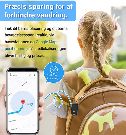 Tracktor GPS Tracker - Lyd, Magnet & Realtids Tracking
