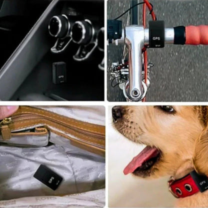 Tracktor GPS Tracker - Lyd, Magnet & Realtids Tracking