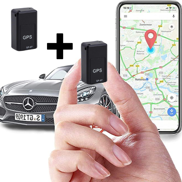 Tracktor GPS Tracker - Lyd, Magnet & Realtids Tracking