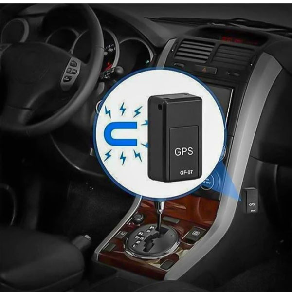Tracktor GPS Tracker - Lyd, Magnet & Realtids Tracking