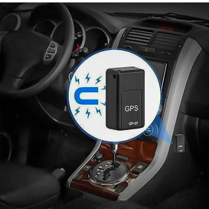 Tracktor GPS Tracker - Lyd, Magnet & Realtids Tracking