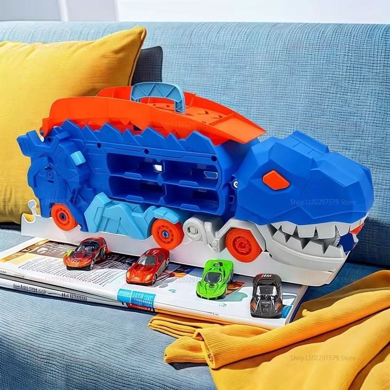 Transformerende Dinosaur Bil Legetøj til Børn