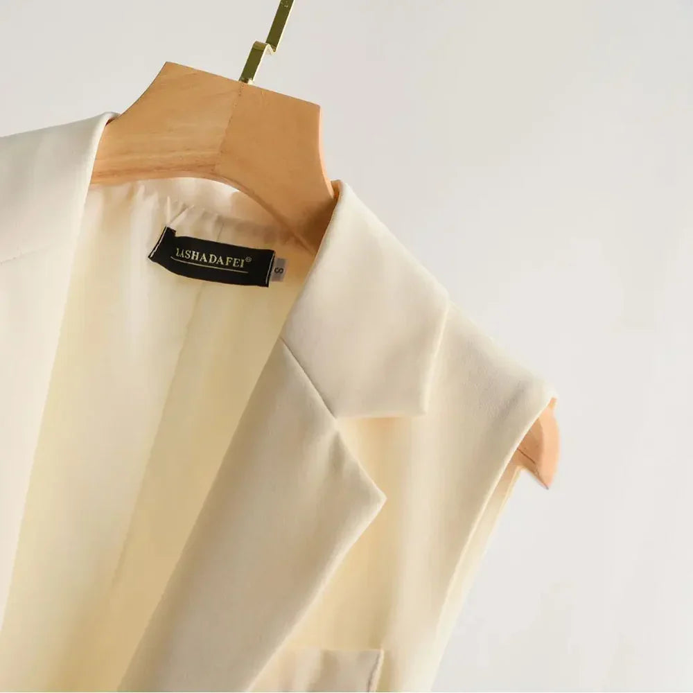 Trendy vest - Celeste
