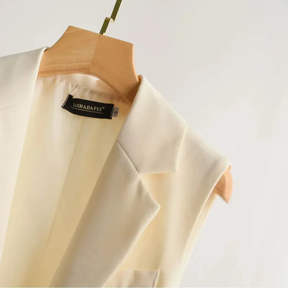 Trendy vest - Celeste