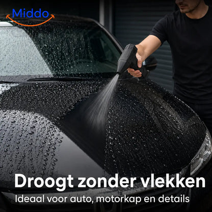TurboJet Pro™ – Kraftfuld Luftblæser (130.000 RPM) til Støv, Bil, BBQ, Værksted og Mere!