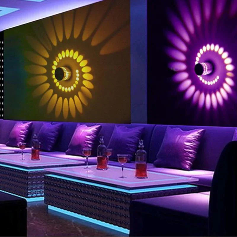 TwistLume | Unik Twisted LED Loftlampe