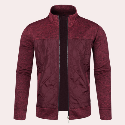 Stéphane | Veste matelassée zippée pour homme - Image 1