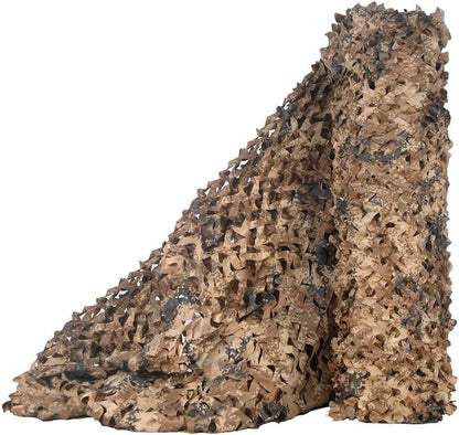Udendørs Camouflage Net - Holdbar og Fleksibel