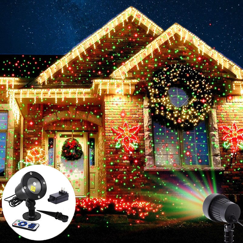 Udendørs Laserlys Projektor
