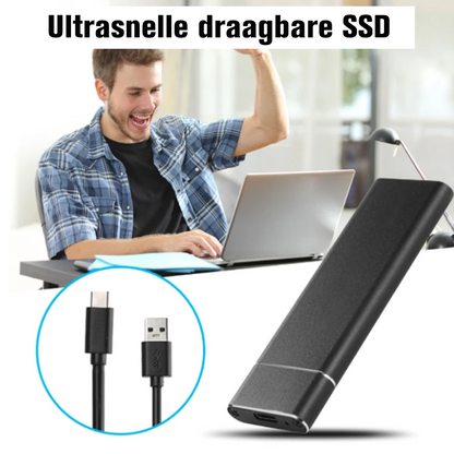 Ultra-Hurtig Ekstern Bærbar Harddisk
