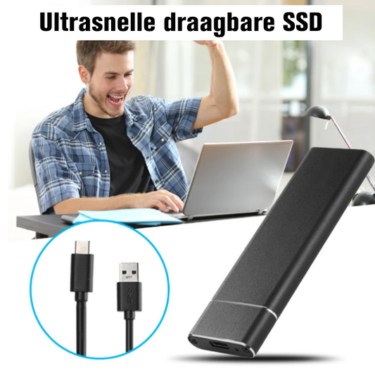 Ultra-Hurtig Ekstern Bærbar Harddisk