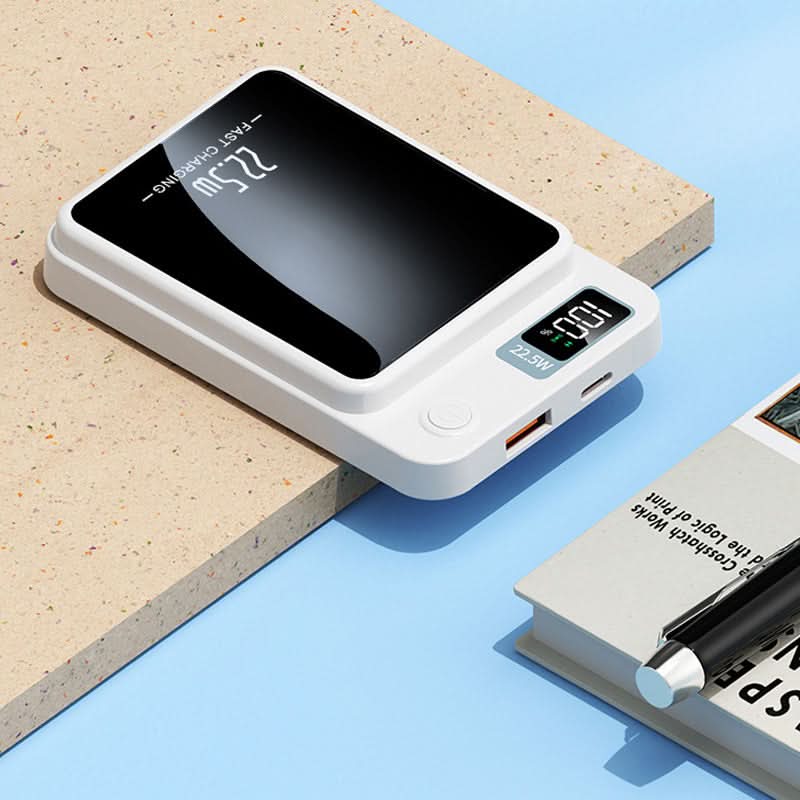 Ultra-Tynd 20000mAh Power Bank med Hurtig Opladning
