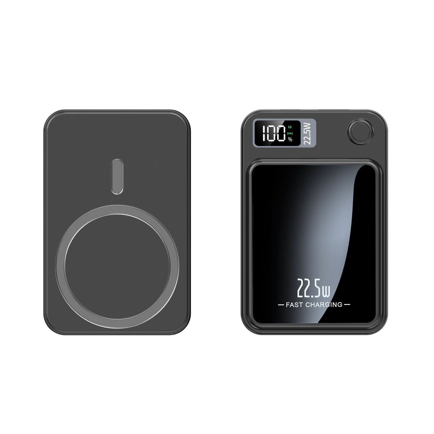 Ultra-Tynd 20000mAh Power Bank med Hurtig Opladning