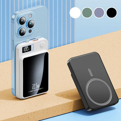 Ultra-Tynd 20000mAh Power Bank med Hurtig Opladning