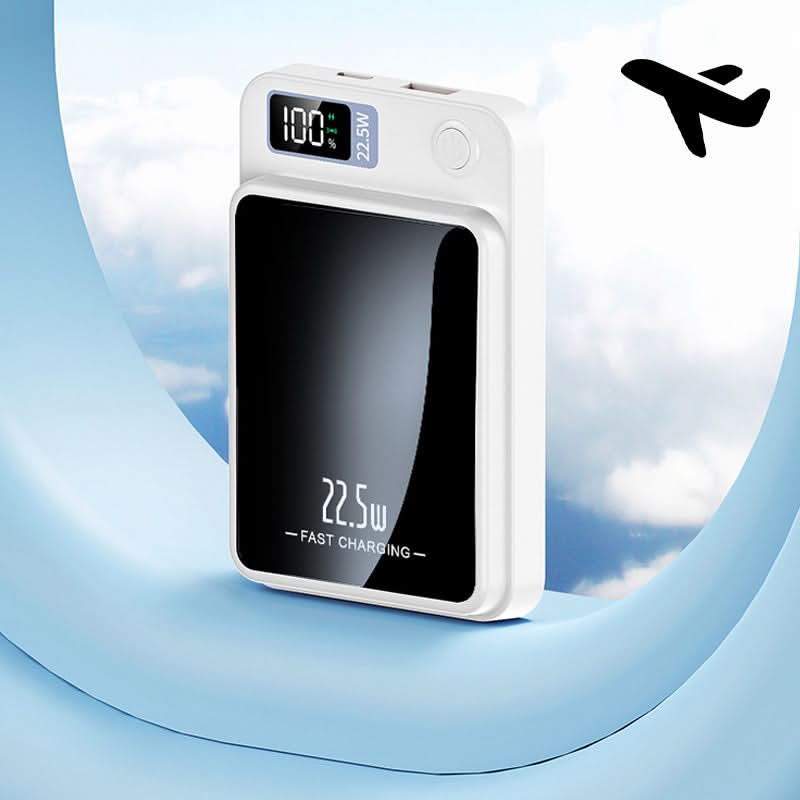 Ultra-Tynd 20000mAh Power Bank med Hurtig Opladning