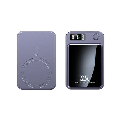 Ultra-Tynd 20000mAh Power Bank med Hurtig Opladning