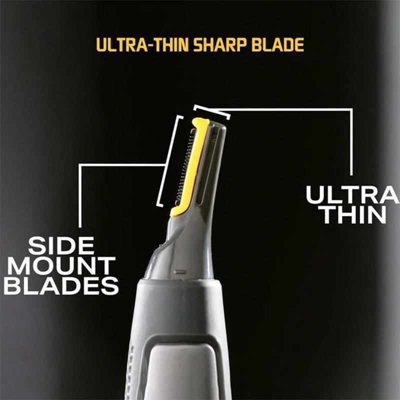 Ultra-Tynd Præcisionstrimmer – Professionel Pleje til Skæg, Næse & Øjenbryn