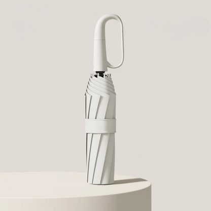 Ultra Vindafvisende Paraply med Reflekterende Kant | Automatisk