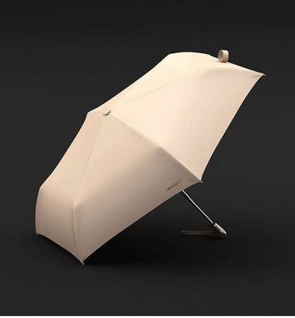 Ultralight UV Beskyttelsesparaply med Automatisk Åbning og Lukning