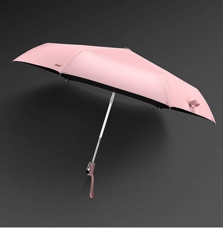 Ultralight UV Beskyttelsesparaply med Automatisk Åbning og Lukning