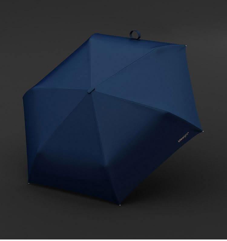 Ultralight UV Beskyttelsesparaply med Automatisk Åbning og Lukning