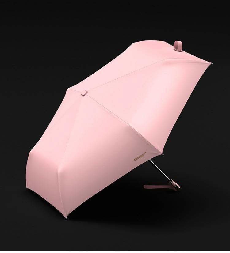 Ultralight UV Beskyttelsesparaply med Automatisk Åbning og Lukning