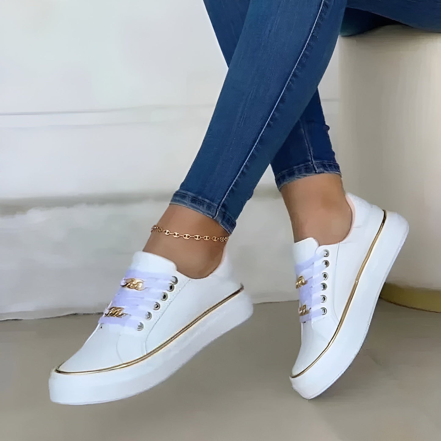 Image of Una | Ortopædiske Sneakers