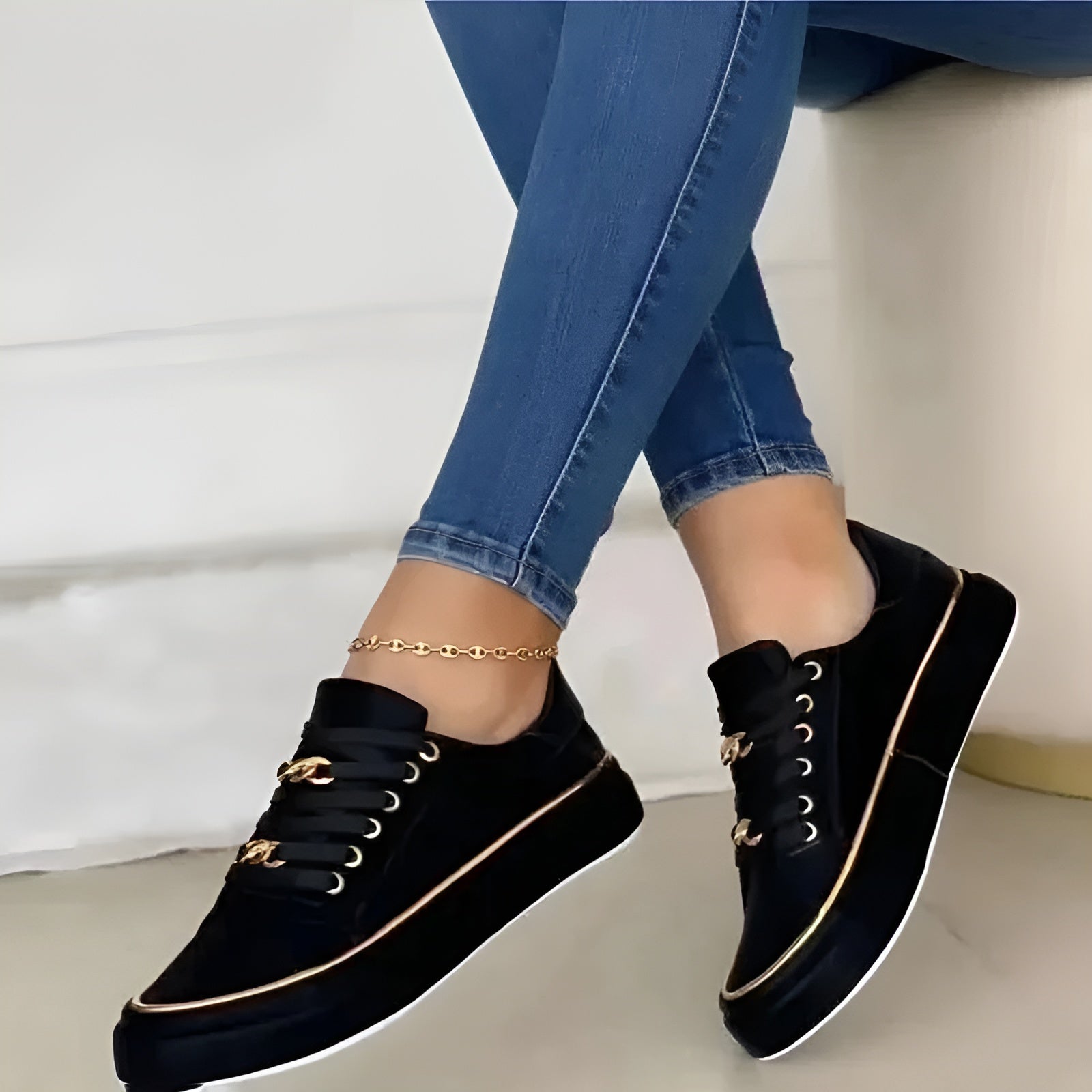 Image of Una | Ortopædiske Sneakers