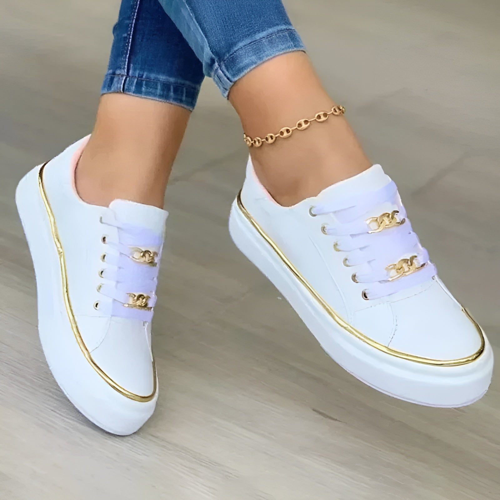 Image of Una | Ortopædiske Sneakers