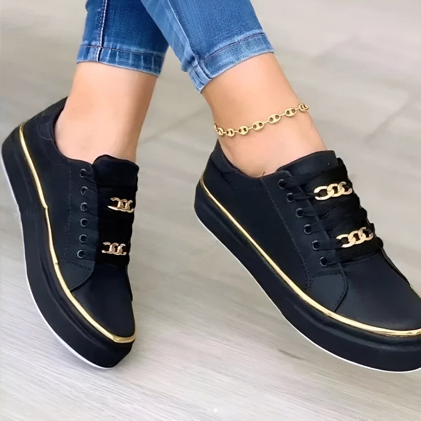 Image of Una | Ortopædiske Sneakers