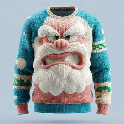 Unisex 3D-julesweater