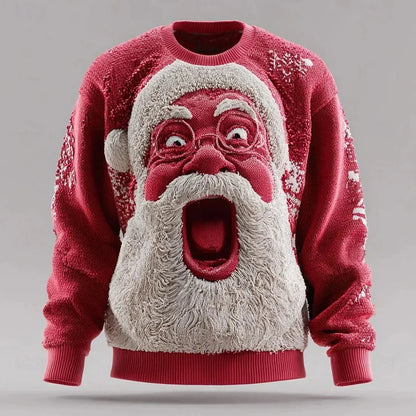 Unisex 3D-julesweater