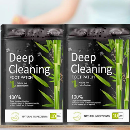 Unisex Bambus Kulstof Fod Detox Patches til Naturlig Velvære