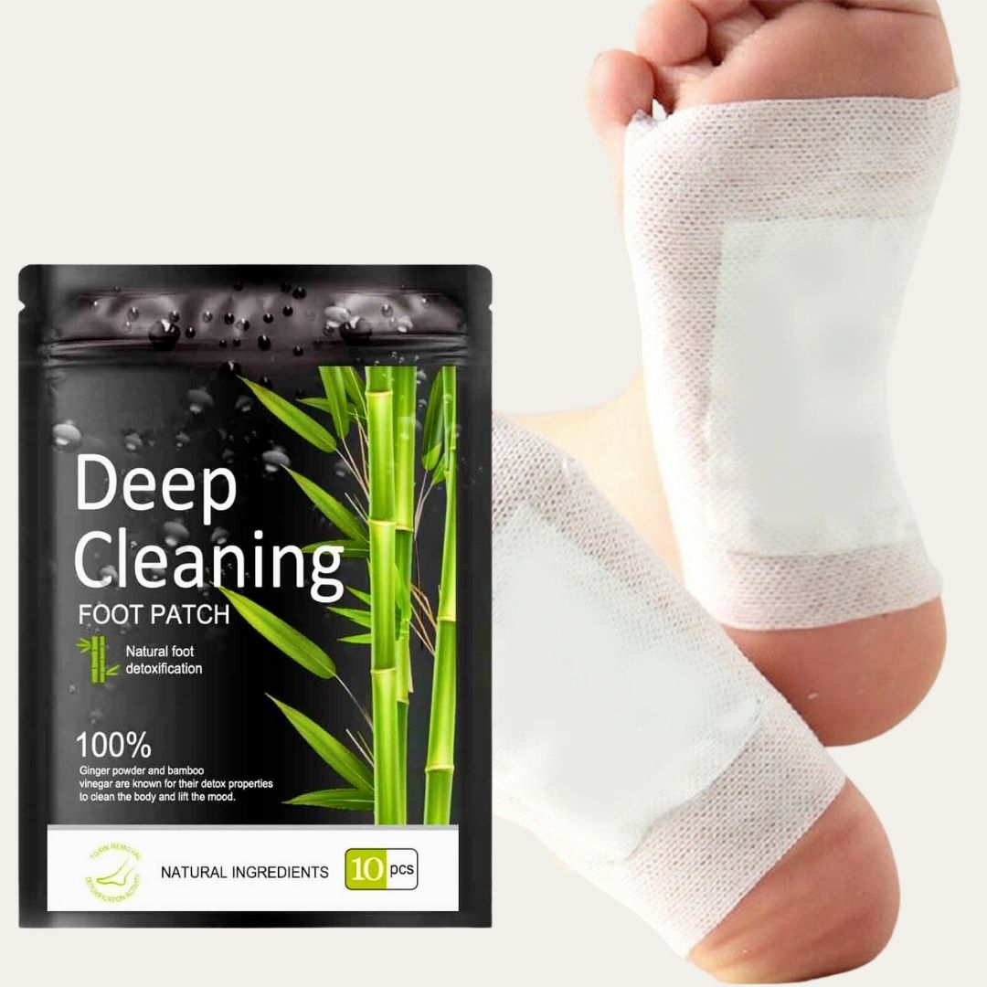 Unisex Bambus Kulstof Fod Detox Patches til Naturlig Velvære