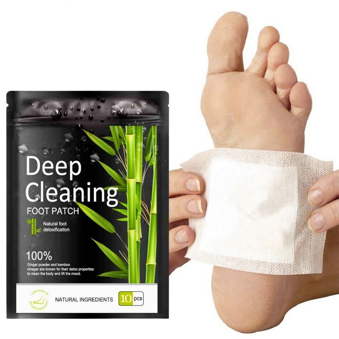 Unisex Bambus Kulstof Fod Detox Patches til Naturlig Velvære