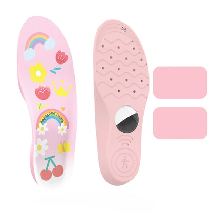 Unisex GPS Tracking Smart Indlægssåler til Børn & Voksne
