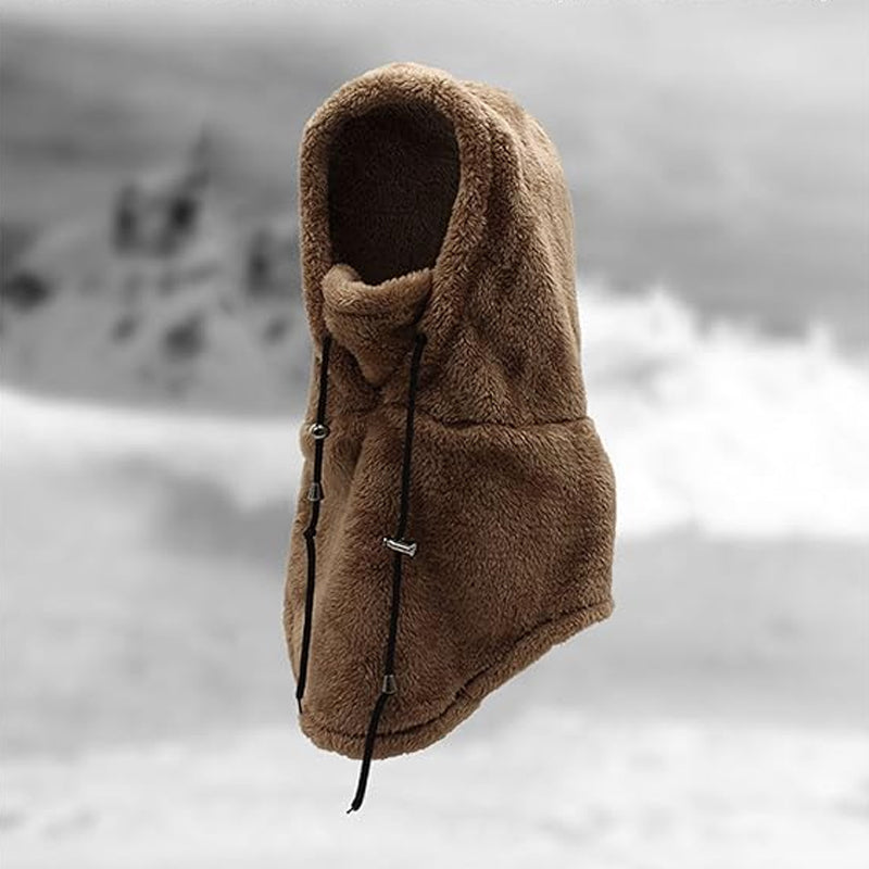 Unisex Sherpa Balaclava med Justerbart Design