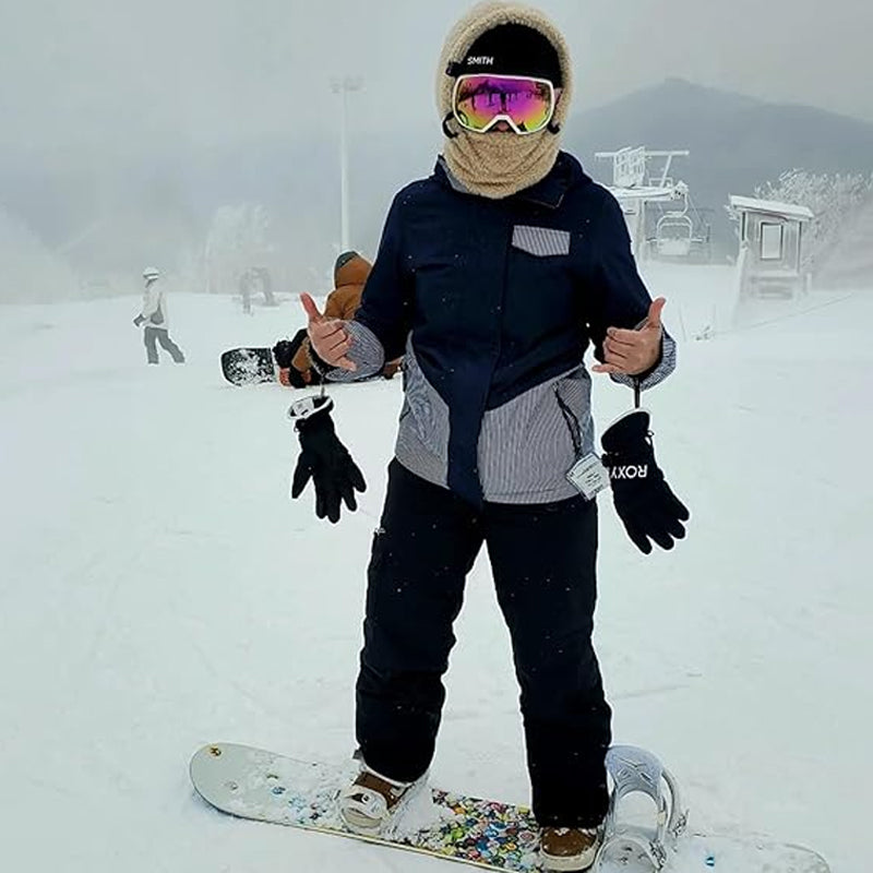 Unisex Sherpa Balaclava med Justerbart Design