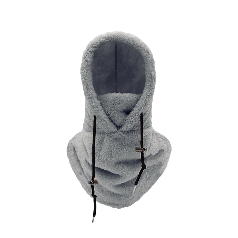 Unisex Sherpa Balaclava med Justerbart Design