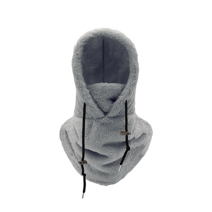 Unisex Sherpa Balaclava med Justerbart Design