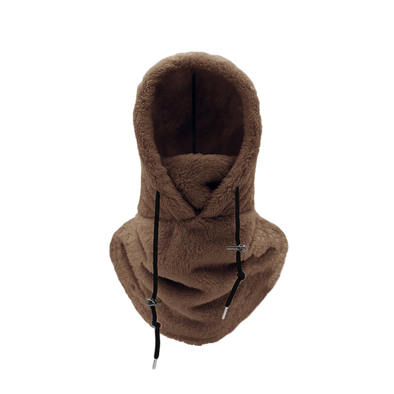 Unisex Sherpa Balaclava med Justerbart Design