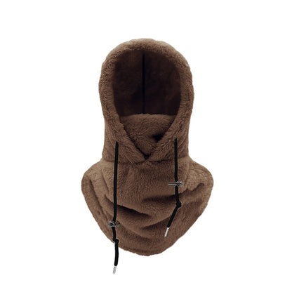 Unisex Sherpa Balaclava med Justerbart Design