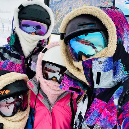 Unisex Sherpa Balaclava med Justerbart Design