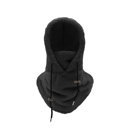 Unisex Sherpa Balaclava med Justerbart Design