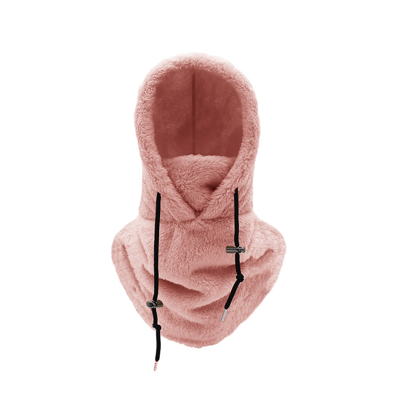 Unisex Sherpa Balaclava med Justerbart Design
