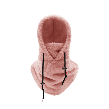 Unisex Sherpa Balaclava med Justerbart Design