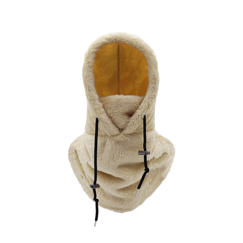 Unisex Sherpa Balaclava med Justerbart Design