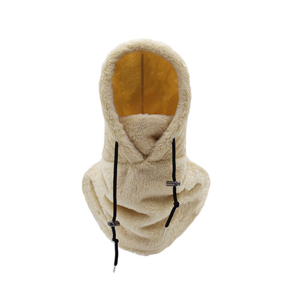 Unisex Sherpa Balaclava med Justerbart Design