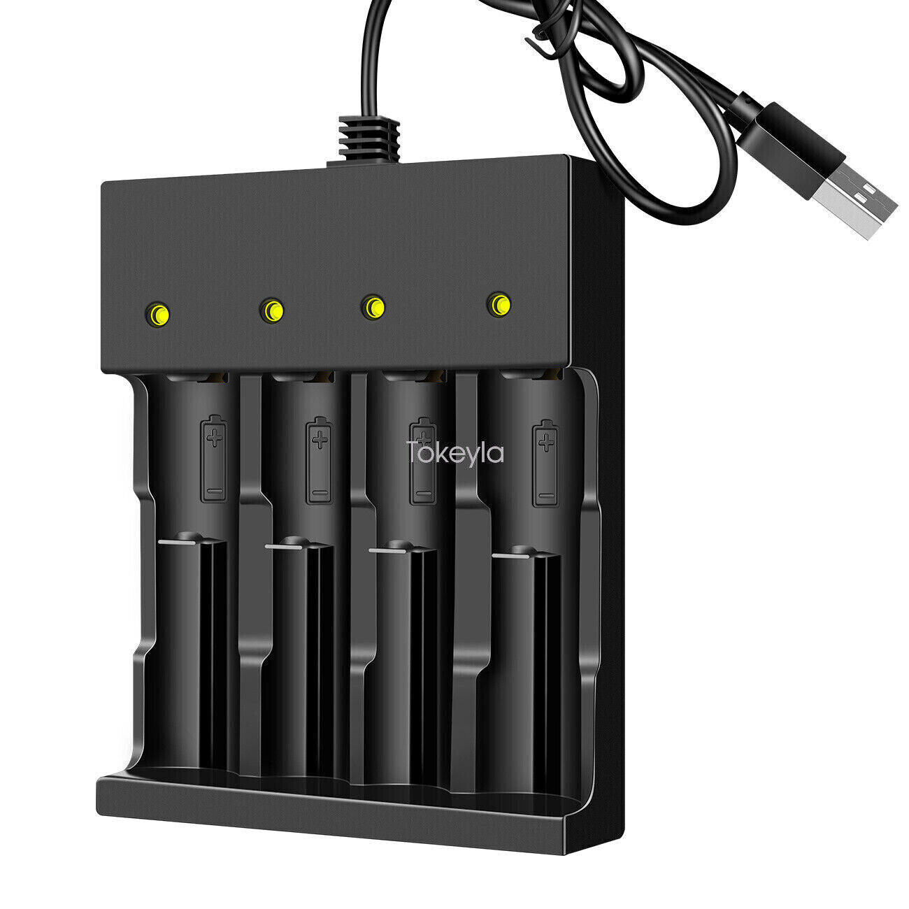 Universal Smart Charger til 18650 26650 Li-ion Batterier